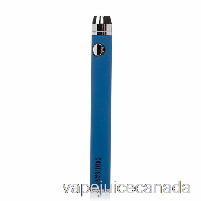 Vape Disposable Canada Cartisan eGo Spinner Twist 900 510 Battery Blue